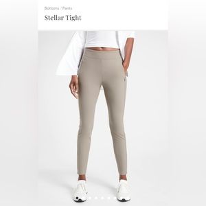Athleta Stellar Tight Bluff Grey | Size 4 Tall